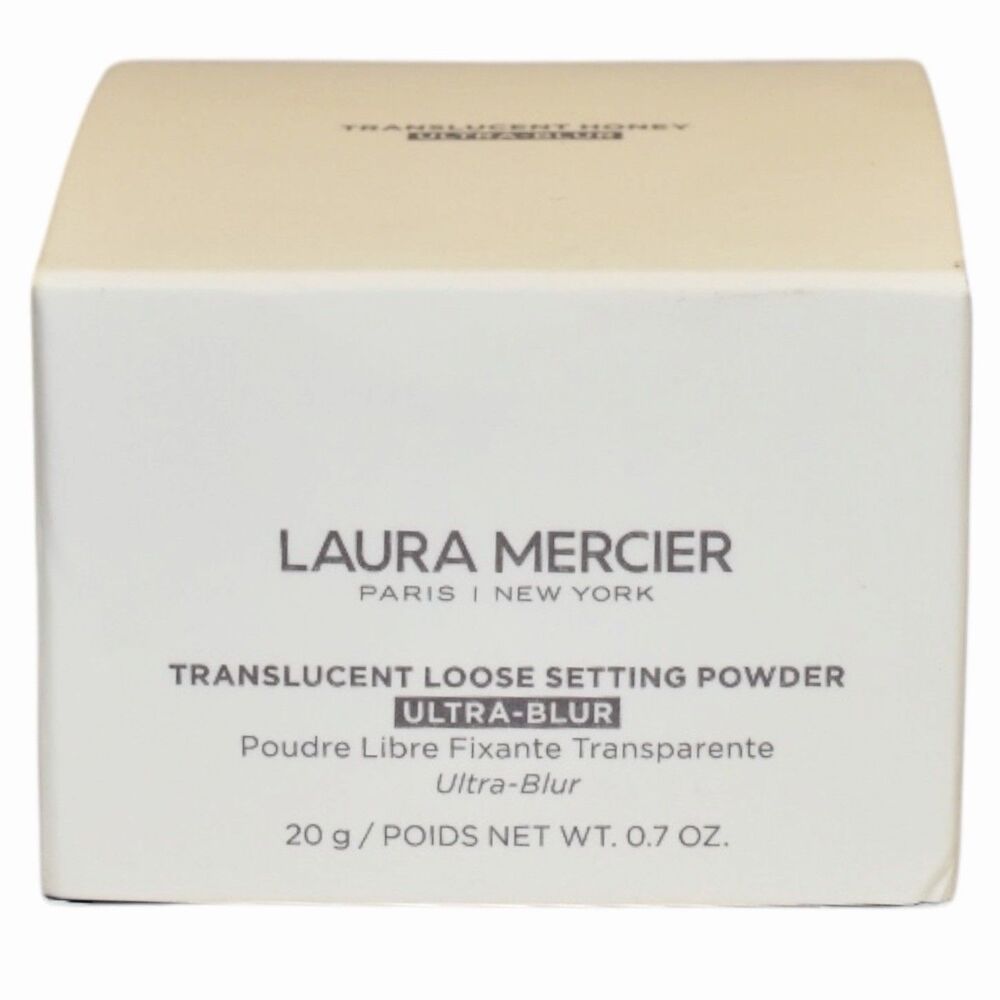 Laura Mercier Translucent Loose Setting Powder ULTRA BLUR HONEY Talc Free .7 Oz - Picture 5 of 9